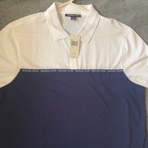 MICHAEL KORS Collar shirt NEW